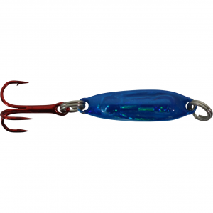 Image of ACME Tackle Rattlemaster Kastmaster | Blue Crush Glow Foil; 1/24 oz.