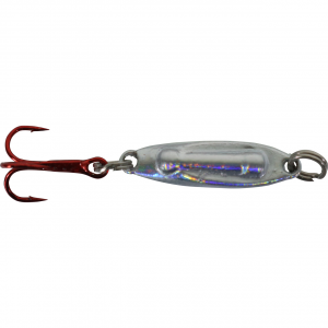 Image of ACME Tackle Rattlemaster Kastmaster | Fire Crush Glow Foil; 1/12 oz.