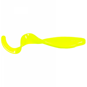 Image of Z-Man Scented Curly TailZ | Hot Chartreuse; 4 in.