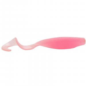 Image of Z-Man Scented Curly TailZ | Pink Glow; 4 in.