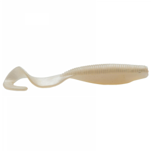 Image of Z-Man Scented Curly TailZ | Pearl; 4 in.