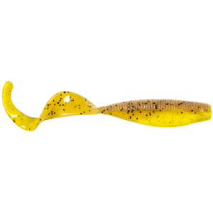 Image of Z-Man Scented Curly TailZ | Bruised Banana; 4 in.
