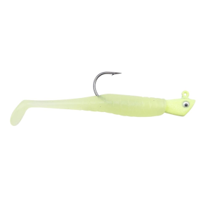 Image of Dynamic Lures Trout Attack | Glow; 2 1/2 in.