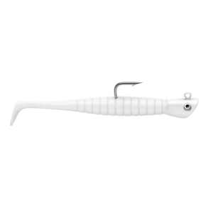 Image of Dynamic Lures Trout Attack | White; 2 1/2 in.
