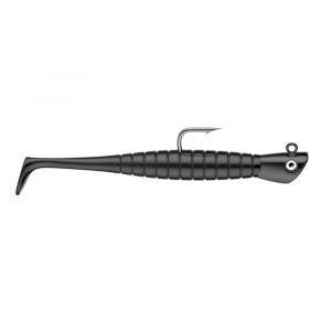 Image of Dynamic Lures Trout Attack | Black; 2 1/2 in.