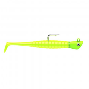 Image of Dynamic Lures Trout Attack | Chartreuse; 2 1/2 in.