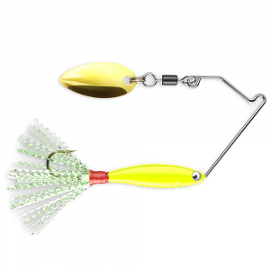 Image of Dynamic Lures Trout Spinnerbait | Chartreuse; 2 1/4 in.