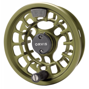 Image of Orvis Hydros II Euro Reel | HYDROS II REEL MATTE OLIVE