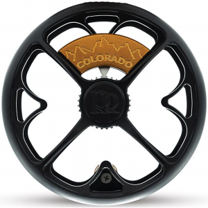 Image of Ross Reels Colorado Fly Reel Spare Spool | COLORADO 2-3 SPOOL - MATTE BLACK