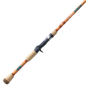 Image of St. Croix Legend Glass Casting Rod | LGC74MHM