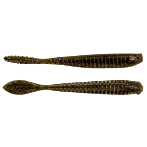 Image of Z-Man Trick Shotz | Green Pumpkin; 3.5 in.