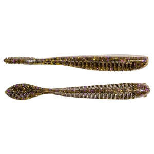 Image of Z-Man Trick Shotz | Green Pumpkin Goby; 4.2 in.