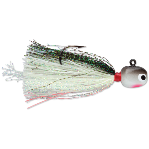 Image of VMC Hot Skirt Glow Jig | Crappie Minnow; 1/32 oz.