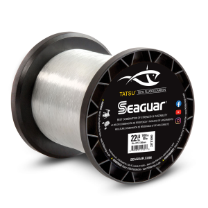Image of Seaguar Tatsu Fluorocarbon Line | 22 lb.; Clear; 1000 yds.