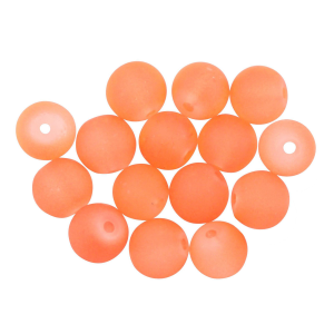 Image of Creek Candy Bead Company Sinkz Beads | Frosty Coho Roe Hyper UV; 6 mm