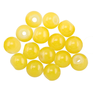 Image of Creek Candy Bead Company Sinkz Beads | Natural Honey; 8 mm