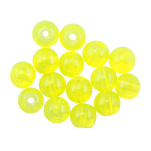 Image of Creek Candy Bead Company Sinkz Beads | Clearwater Atomic Chartreuse Hyper HD UV; 8 mm