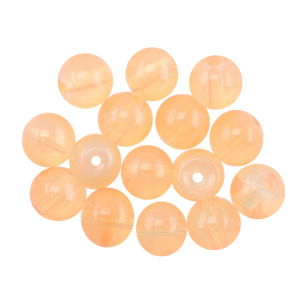Image of Creek Candy Bead Company Sinkz Beads | Clearwater Atomic Peach; 8 mm