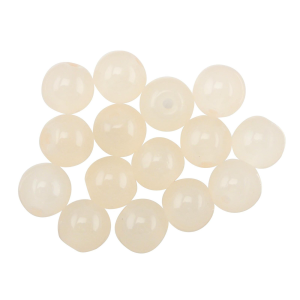 Image of Creek Candy Bead Company Sinkz Beads | Clearwater White Widow Hyper HD UV; 8 mm