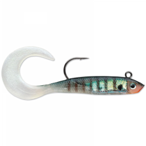 Image of Storm Wildeye Curl Tail Minnow | Bluegill; 1/8 oz.