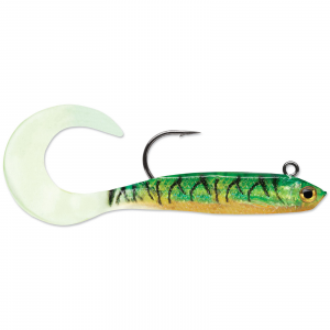 Image of Storm Wildeye Curl Tail Minnow | Fire Tiger; 1/16 oz.