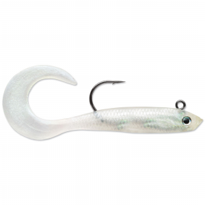 Image of Storm Wildeye Curl Tail Minnow | Pearl; 1/16 oz.