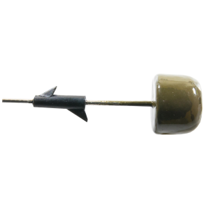 Image of Z-Man Neko Shroomz Nose Weights | Green Pumpkin; 1/15 oz.