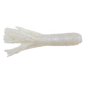 Image of Big Bite Baits Salt Tube | White Illusion; 2.5 in.
