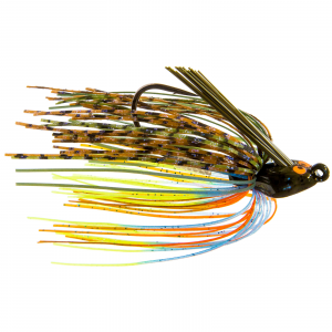 Image of Z-Man CrossEyeZ Snakehead Swim Jig | Nuegill; 1/4 oz.