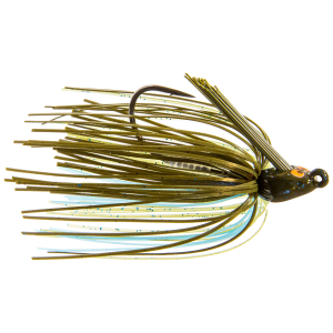 Image of Z-Man CrossEyeZ Snakehead Swim Jig | Water Bug; 1/4 oz.