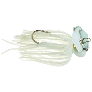 Image of Z-Man ChatterBait Mini | White; 1/4 oz.