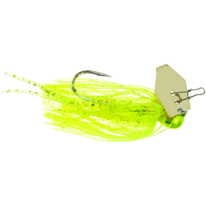 Image of Z-Man ChatterBait Mini | Chartreuse ; 1/4 oz.