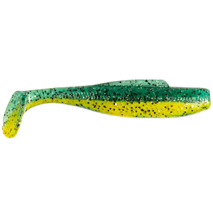 Image of Z-Man DieZel MinnowZ Soft Swimbait | Pro Yellow Perch; 4 in.