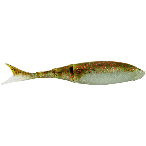 Image of Z-Man RaZor ShadZ Soft Swimbait | Red Bone; 4.5 in.