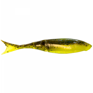 Image of Z-Man RaZor ShadZ Soft Swimbait | Hot Snakes; 4.5 in.