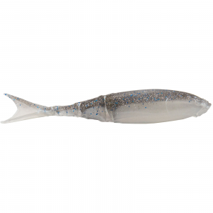 Image of Z-Man RaZor ShadZ Soft Swimbait | Smoky Shad; 4.5 in.