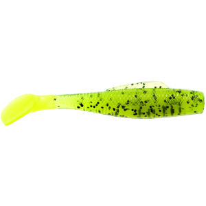 Image of Z-Man MinnowZ Soft Swimbait | Watermelon Chartreuse Tail; 3 in.