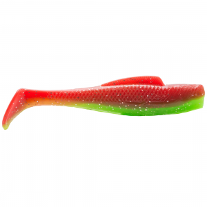 Image of Z-Man MinnowZ Soft Swimbait | Nuked Chicken Glow; 3 in.