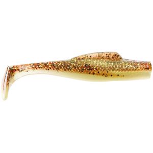 Image of Z-Man MinnowZ Soft Swimbait | Rootbeer Gold; 3 in.
