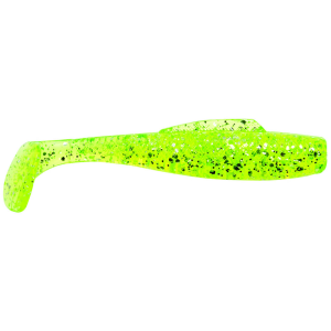 Image of Z-Man MinnowZ Soft Swimbait | Chartreuse Silver; 3 in.