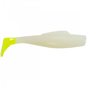 Image of Z-Man MinnowZ Soft Swimbait | Glow Chartreuse Tail; 3 in.