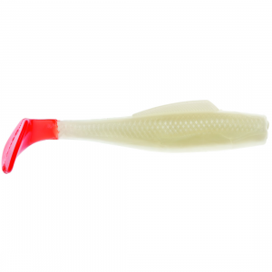 Image of Z-Man MinnowZ Soft Swimbait | White Pearl Red Tail; 3 in.