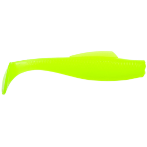 Image of Z-Man MinnowZ Soft Swimbait | Hot Chartreuse; 3 in.