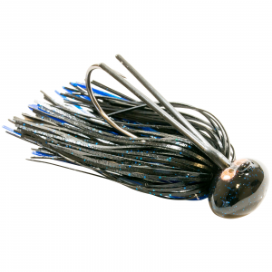 Image of Z-Man CrossEyeZ Football Jig | Black Blue; 1/2 oz.