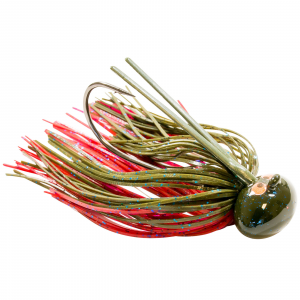 Image of Z-Man CrossEyeZ Football Jig | Plumkin; 1/2 oz.