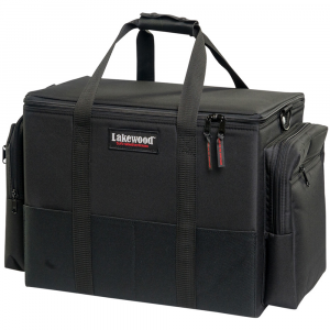 Image of Lakewood Medium Tackle Box | Black