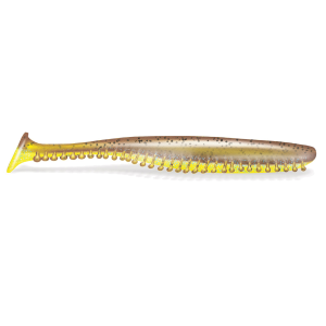 Image of Kalin's Tickle Tail Swim Bait | Sunny; 3.8 in.