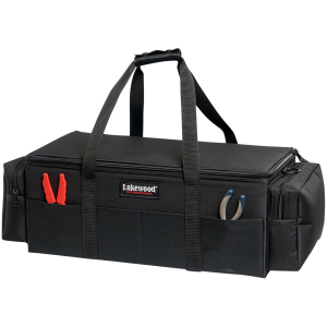 Image of Lakewood Lure Locker Tackle Box | Black