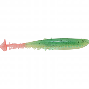 Image of Kalin's Tickle Tail Swim Bait | Fire Tiger; 2.8 in.