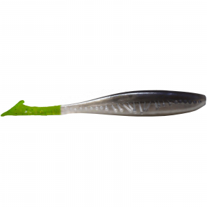 Image of Kalin's Tickle Tail Swim Bait | Chartreuse Shad; 3.8 in.